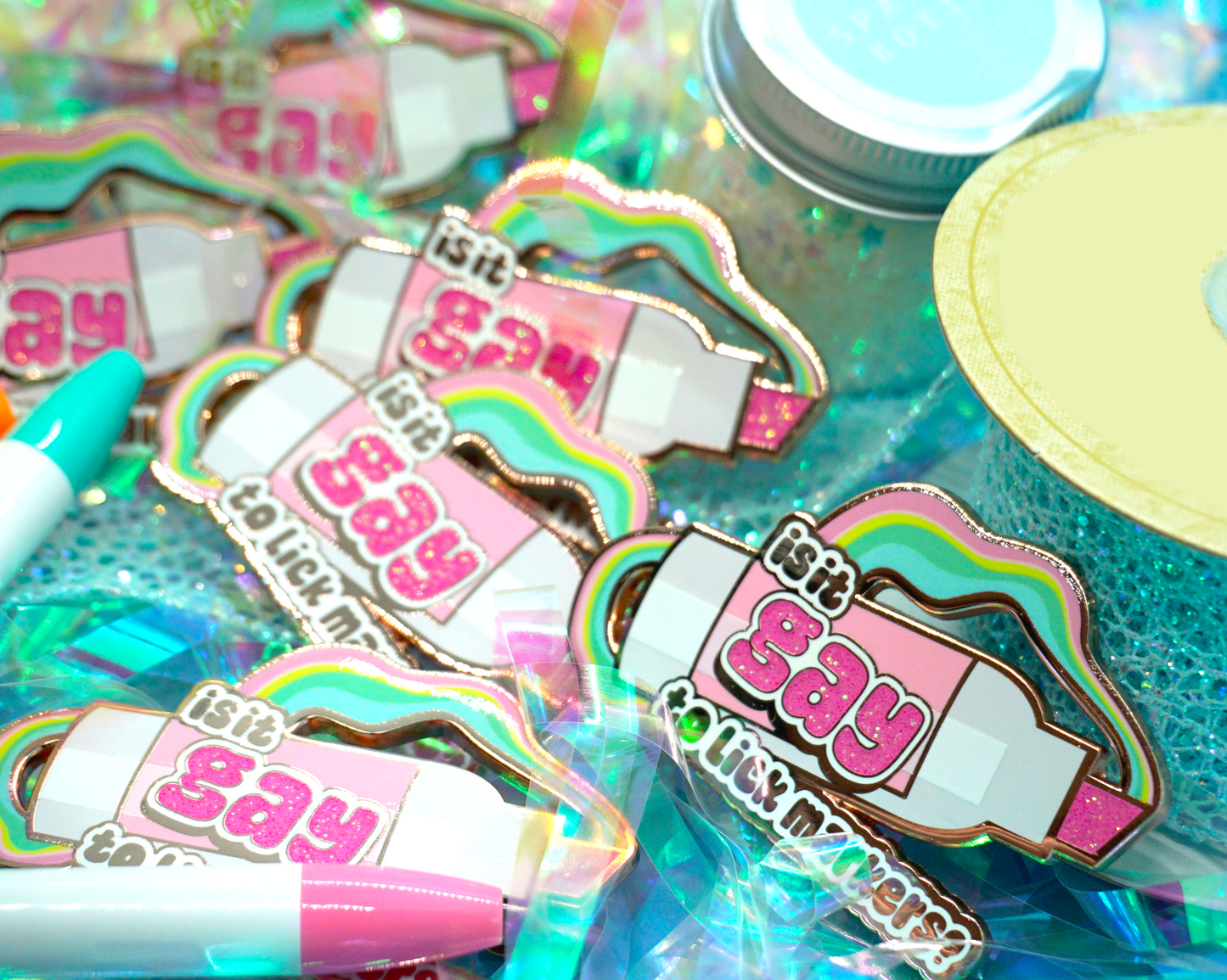 Gay Markers Pin