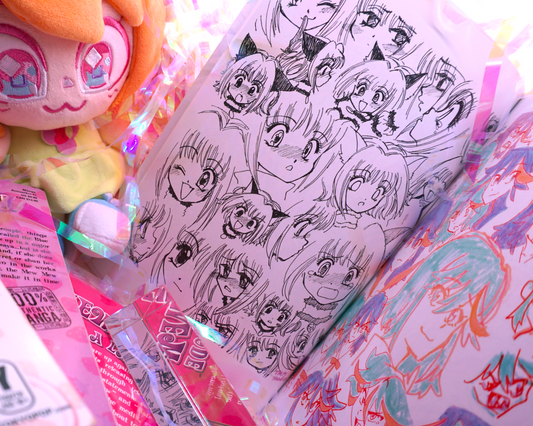 PRISM Vol. 1 Sketchbook