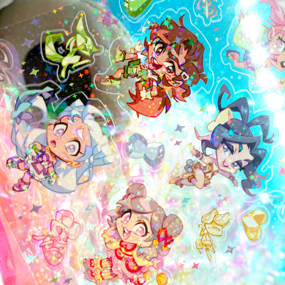 PRISM Holographic Stickers