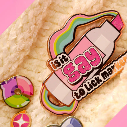 Gay Markers Pin