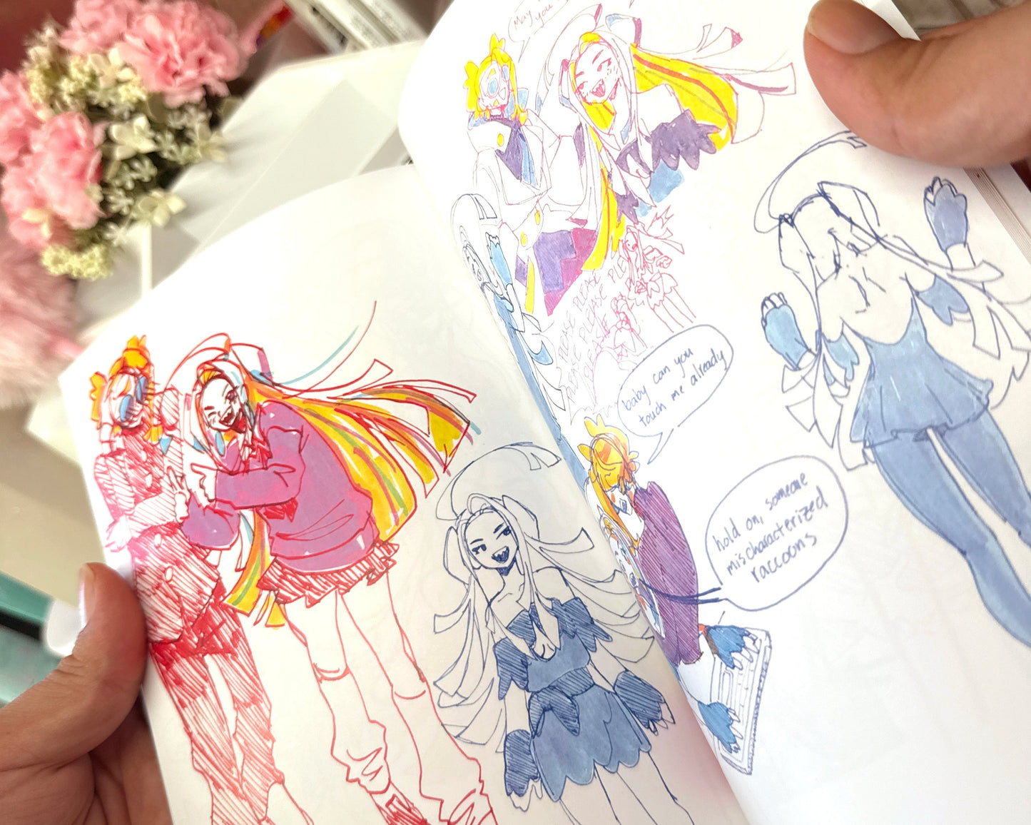 PRISM Vol. 2 Sketchbook