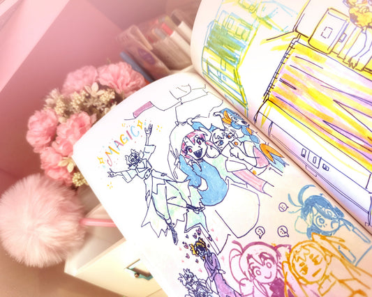 PRISM Vol. 2 Sketchbook