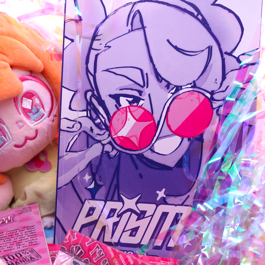 Volume 1 of PRISM art development