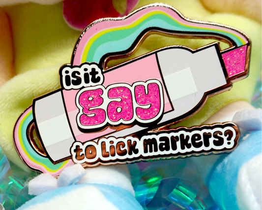 Gay Markers Pin