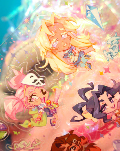 PRISM Holographic Stickers