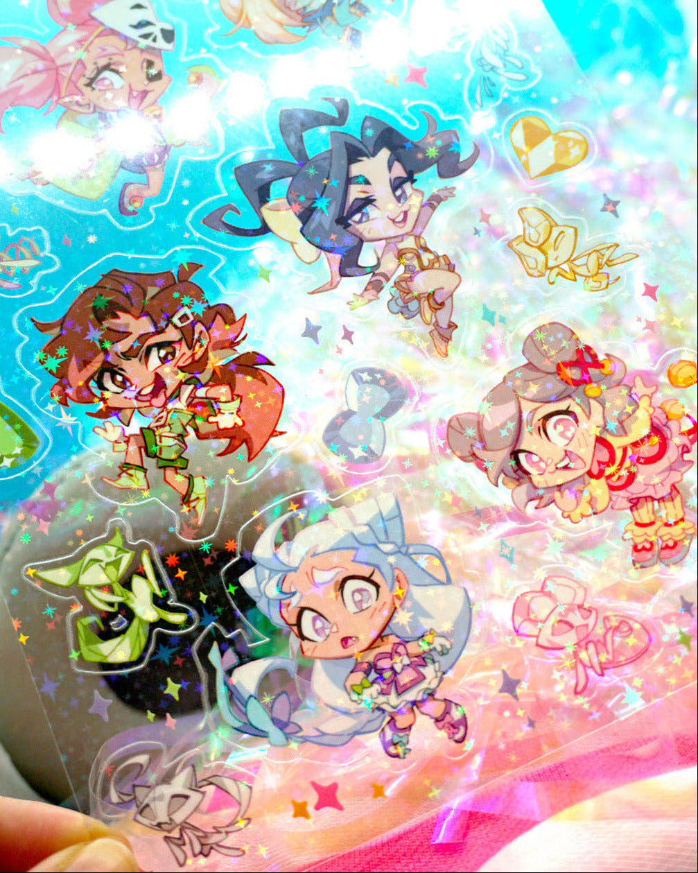 PRISM Holographic Stickers