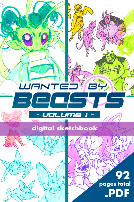 [DIGITAL PDF] Wanted by Beasts Vol. 1