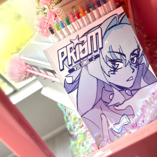 PRISM Vol. 2 Sketchbook